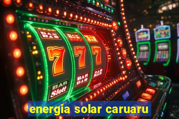 energia solar caruaru